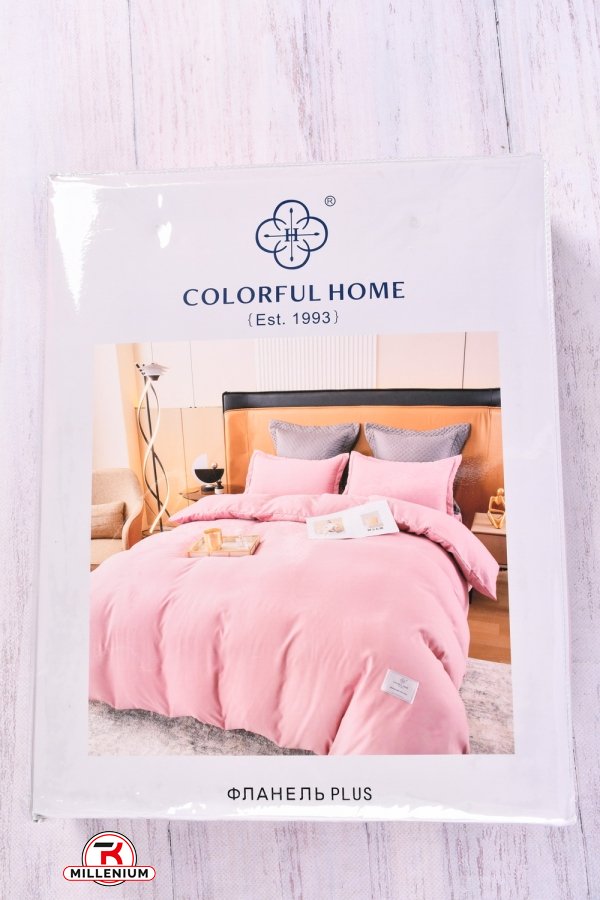Комплект постельного белья (цв.розовый) размер 180/220см (наволочки размер 50/70см.2шт) арт.UT-66-18