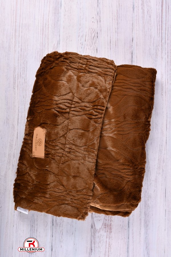 Покривало (кол. коричневий) розмір 160/210 см вага 1500 гр арт.C-15