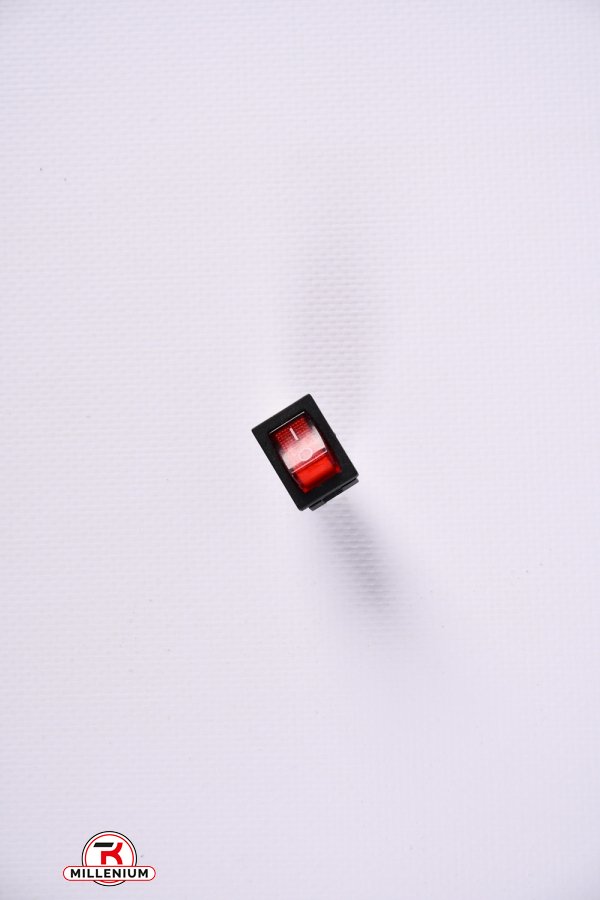 Кнопка "RIGHT HAUSEN" маленька червона з підсвічуванням арт.HN-482090
