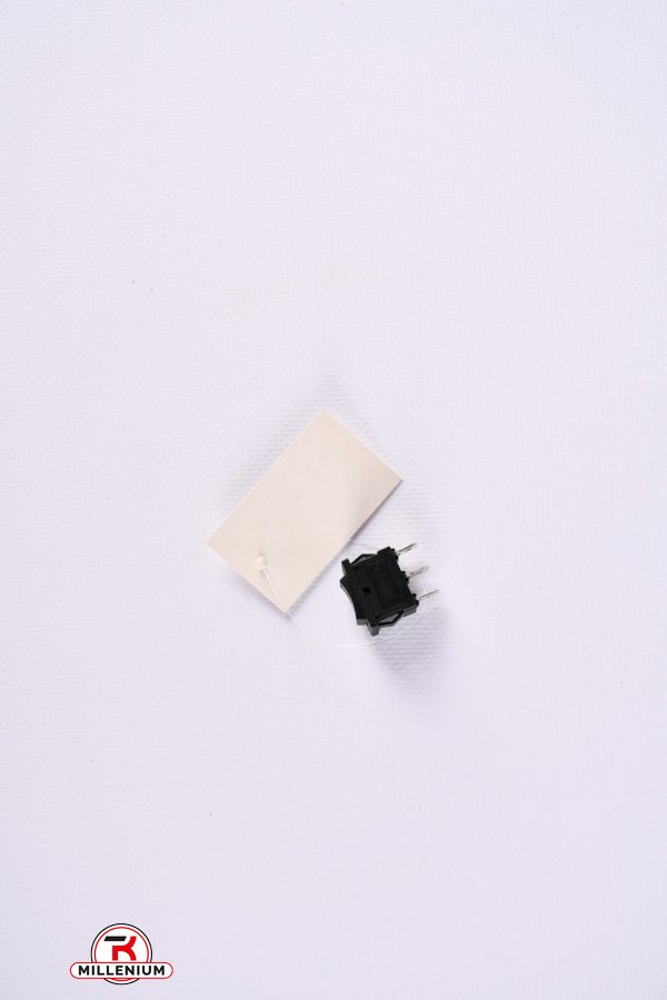 Кнопка "RIGHT HAUSEN" квадратная чёрная большая перекидная арт.HN-482080