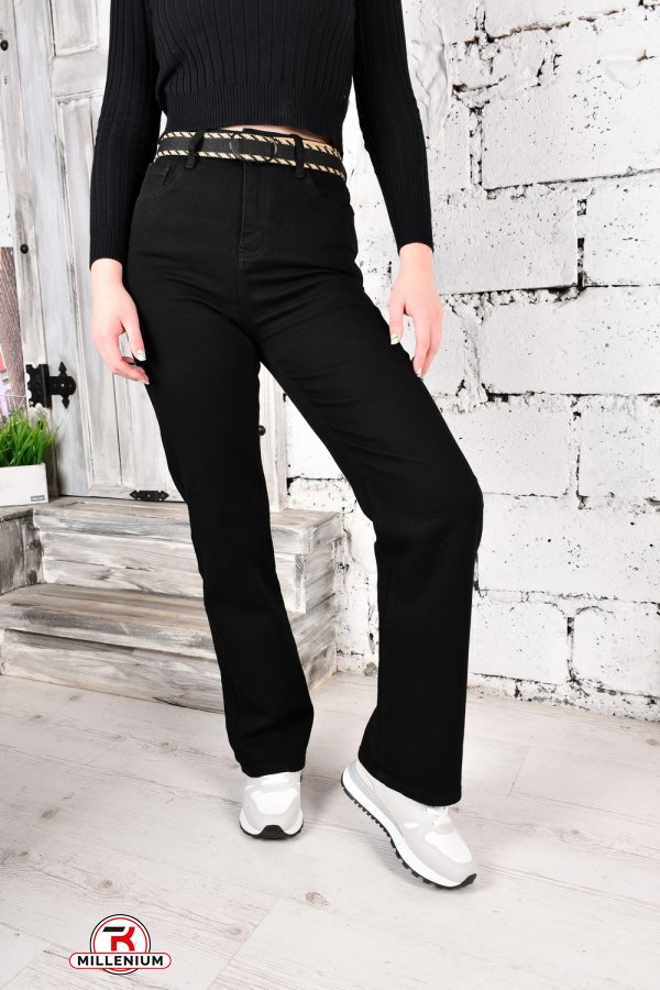 Джинси жіночі (модель CULOTTES) "DERUN" Розміри в наявності : 29, 32, 33 арт.DR8023-B