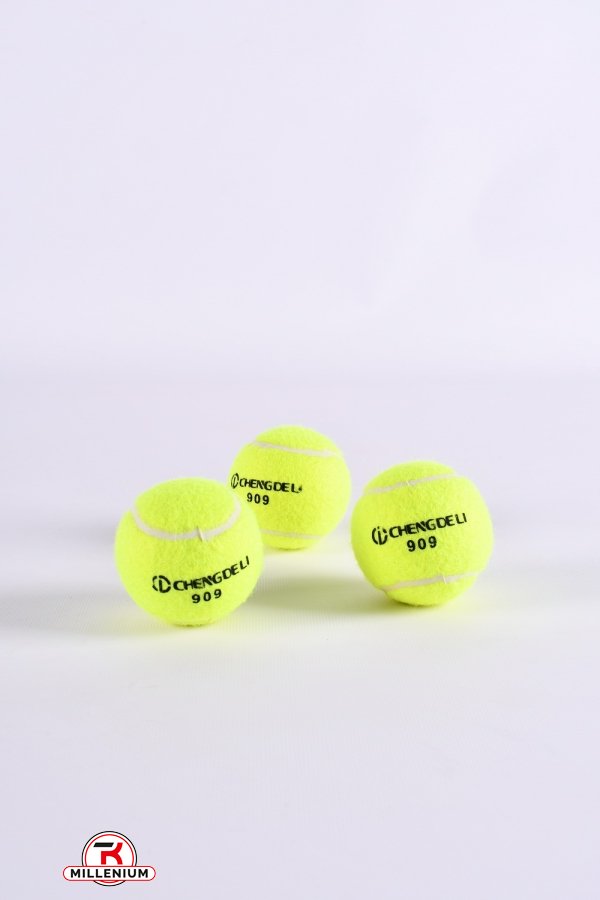 М'ячик для тенісу 3шт арт.909