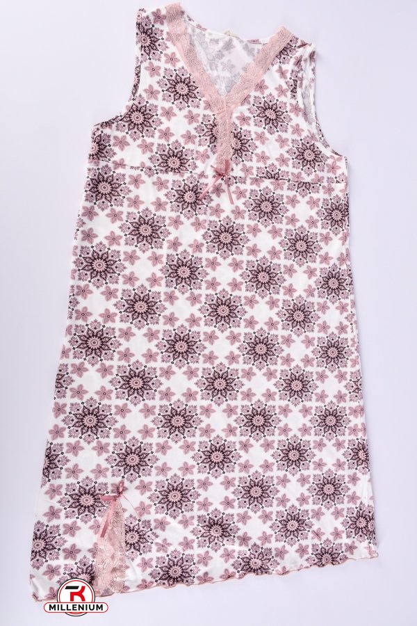 Ночная рубашка женская (цв.пудры) Размеры в наличии : 46, 48, 50, 52, 54, 56, 58 арт.E0026