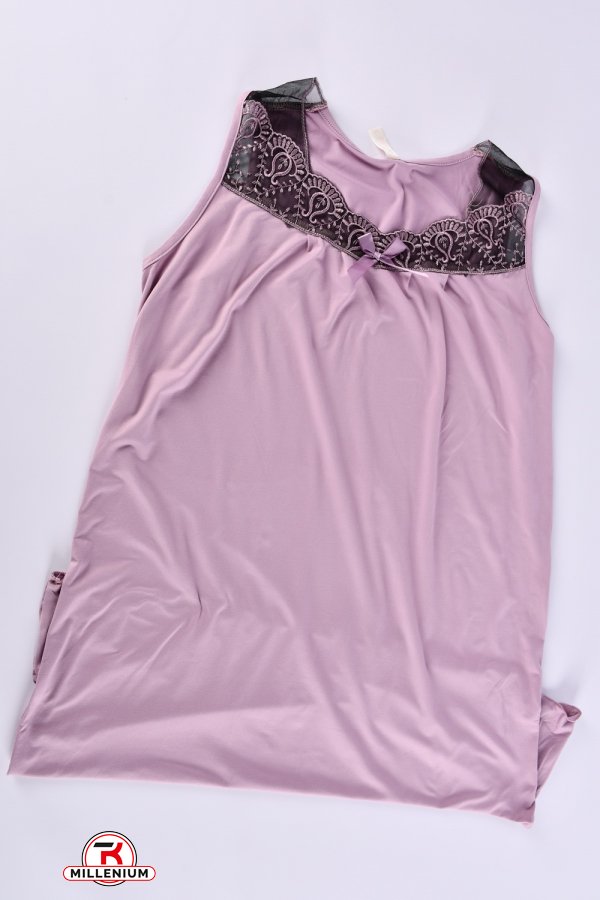Ночная рубашка женская (цв.фиолетовый) Размеры в наличии : 48, 50, 52, 54, 56 арт.N3176