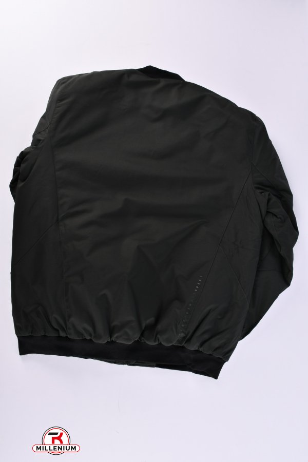 Куртка мужская демисезонная (цв.хаки) "REMAIN" (model BOMBER) Объем в наличии : 60 арт.7860-1