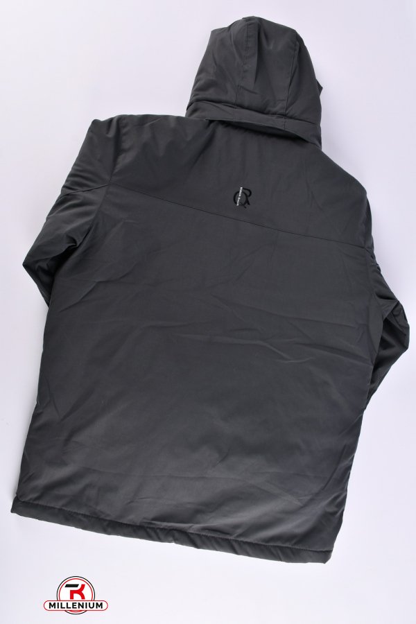 Куртка чоловіча демісезонна (кол. сірий) "REMAIN" Розміри в наявності : 58, 60, 62, 64 арт.3050