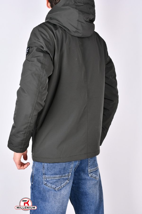 Куртка мужская (цв.хаки) демисезонная "REMAIN" Размеры в наличии : 48, 50, 54, 56 арт.3033