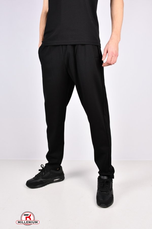 Чоловічі штани трикотажні "MINCHENG" Розміри в наявності : 50, 52, 56, 58 арт.K8559