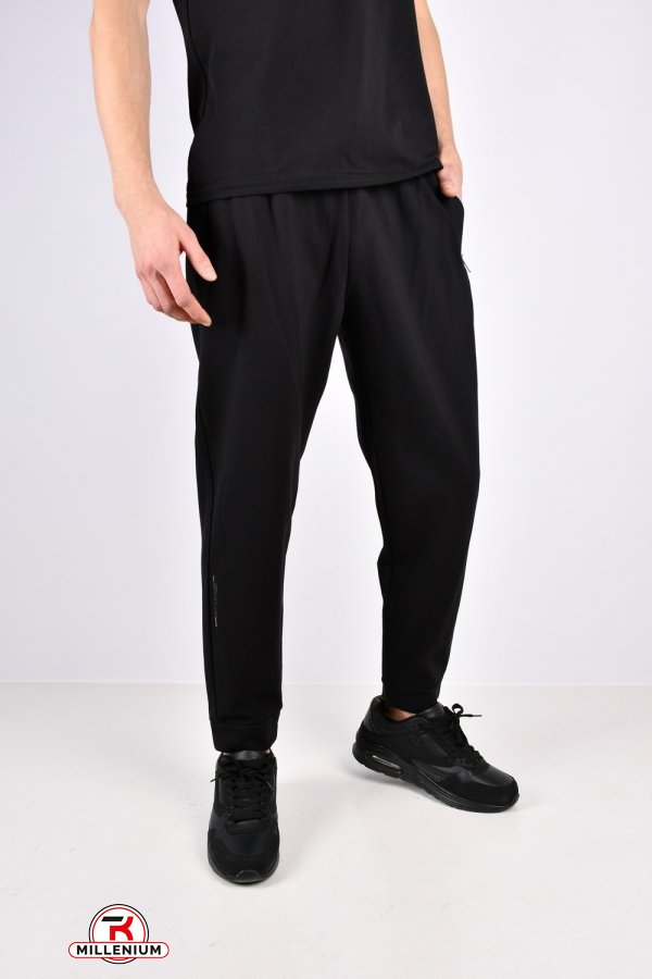 Чоловічі штани трикотажні "MINCHENG" Розміри в наявності : 52, 54, 56, 58 арт.K8556