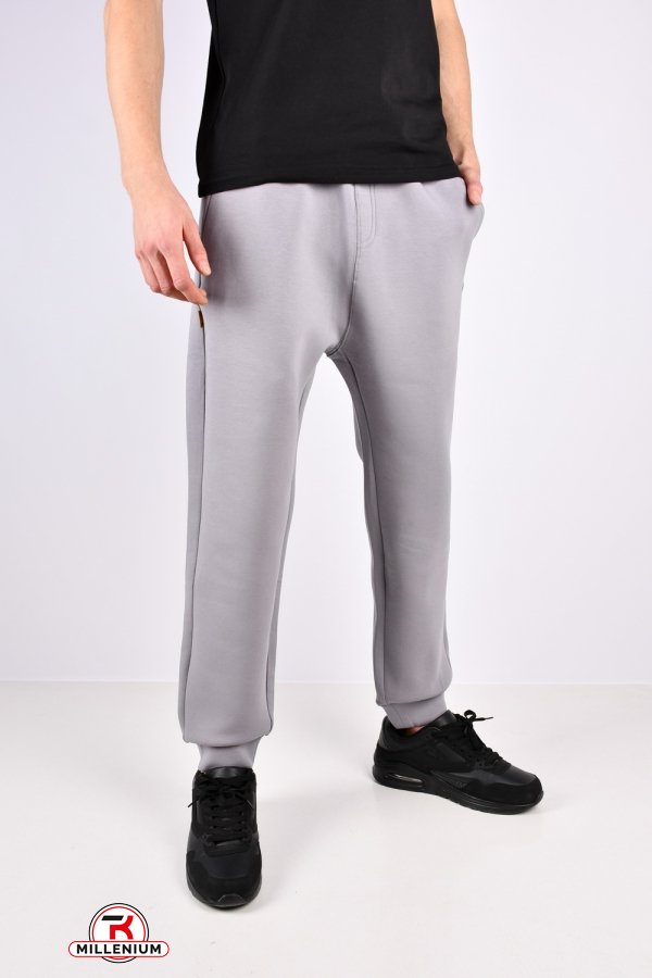 Чоловічі штани (колір сірий) трикотажні "CITTYS" Розмір в наявності : 58 арт.683