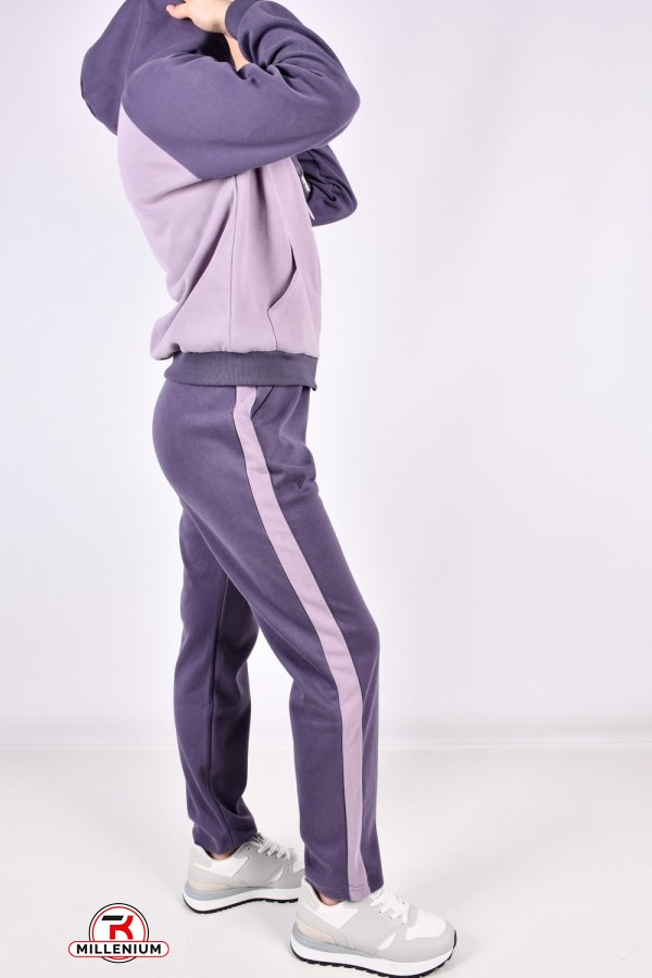 Костюм жіночий (кол. фіолетовий) трикотажний Розміри в наявності : 44, 48, 50 арт.C-1175