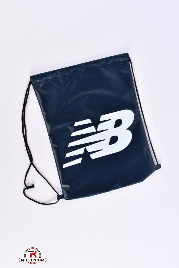Сумка-рюкзак з плащової тканини (кол. синій) розмір 40/30 см арт.nb
