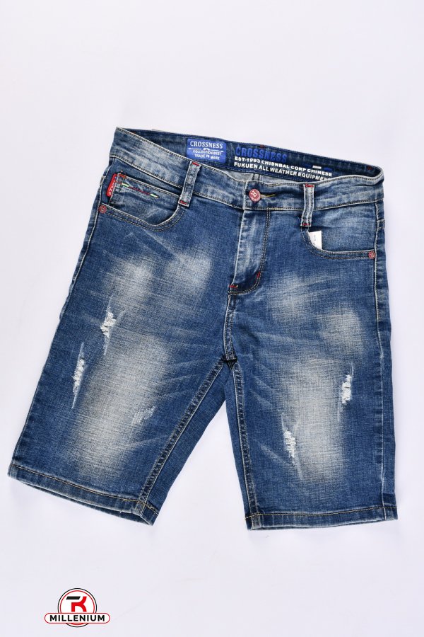 Шорты джинсовые для мальчика Рост в наличии : 158 арт.747179
