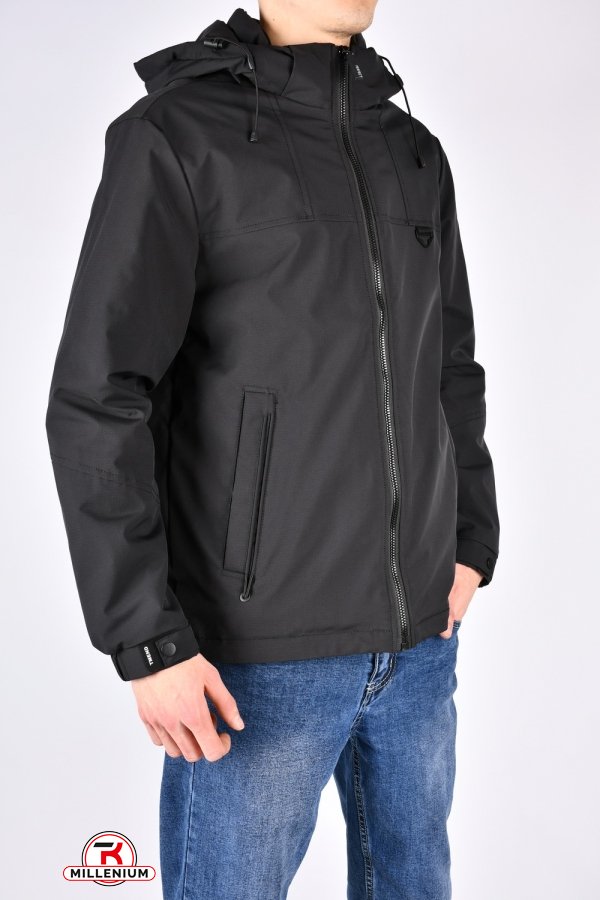 Куртка чоловіча (col.1) з плащової тканини демісезонна "PANDA" Розміри в наявності : 48, 50, 52, 54, 56 арт.L62321