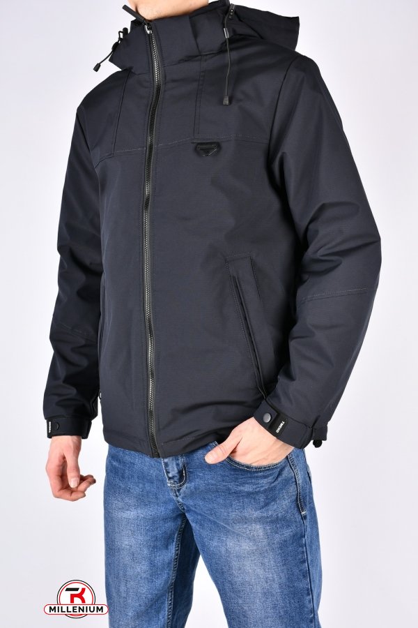 Куртка чоловіча (col.2) з плащової тканини демісезонна "PANDA" Розміри в наявності : 48, 50, 52, 54, 56 арт.L62321