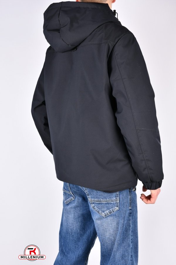Куртка чоловіча (col.2) з плащової тканини демісезонна "PANDA" Розміри в наявності : 48, 50, 52, 54, 56 арт.L62321