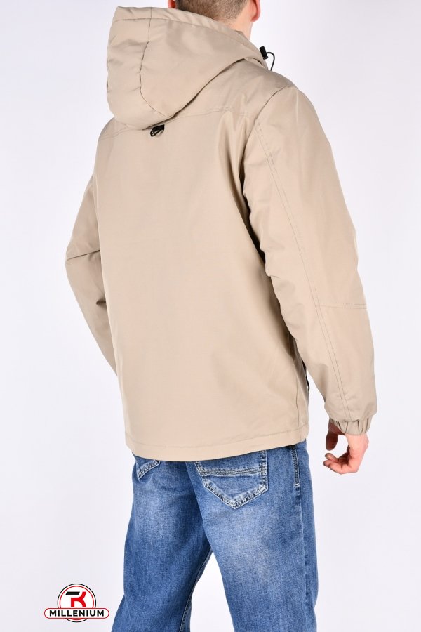 Куртка чоловіча (col.11) з плащової тканини демісезонна "PANDA" Розміри в наявності : 48, 50, 52, 56 арт.L62321