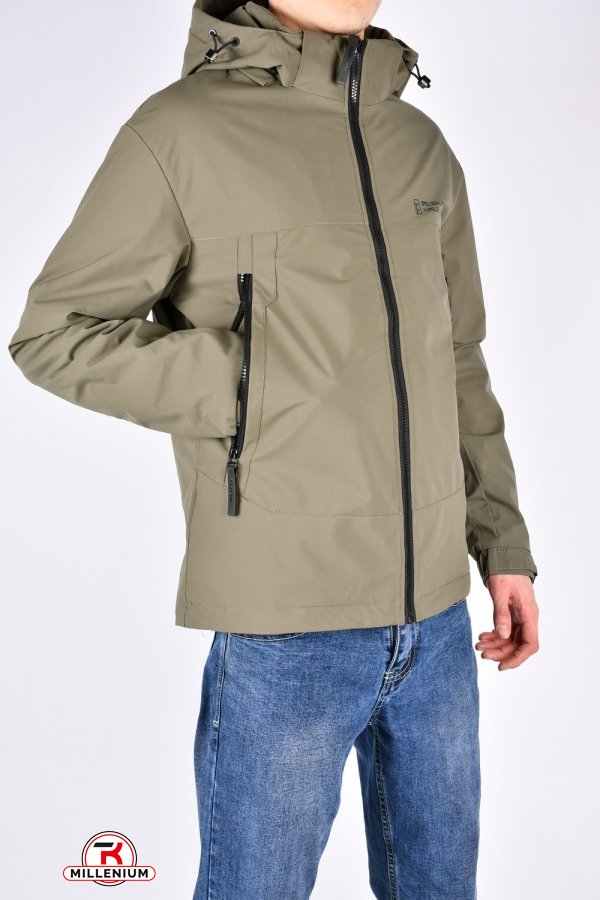 Куртка чоловіча (col.6) з плащової тканини демісезонна "PANDA" Розміри в наявності : 50, 52, 54, 56 арт.L62318