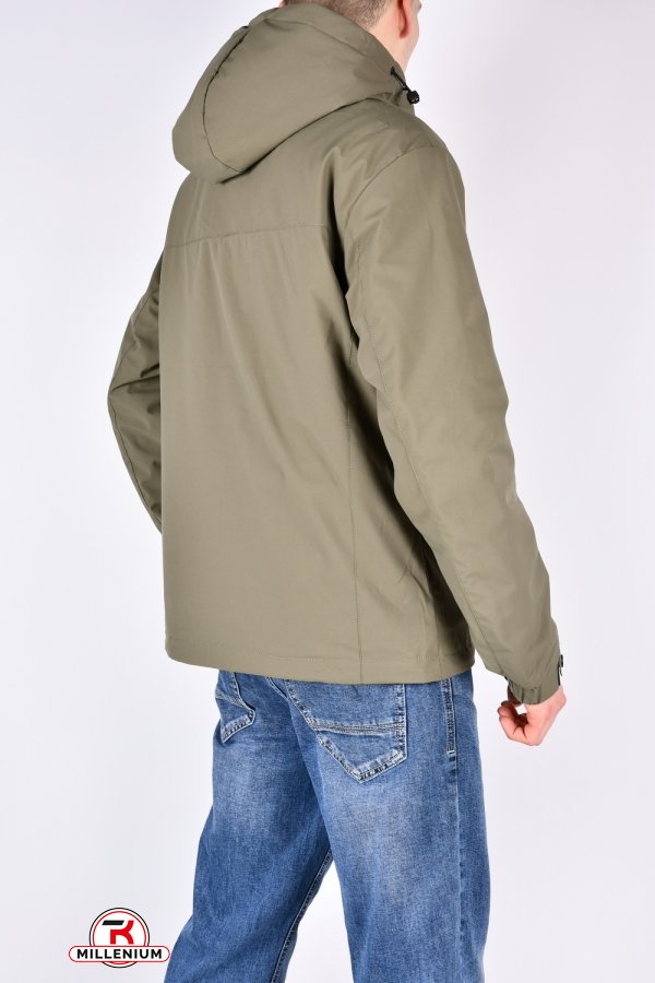 Куртка чоловіча (col.6) з плащової тканини демісезонна "PANDA" Розміри в наявності : 50, 52, 54, 56 арт.L62318