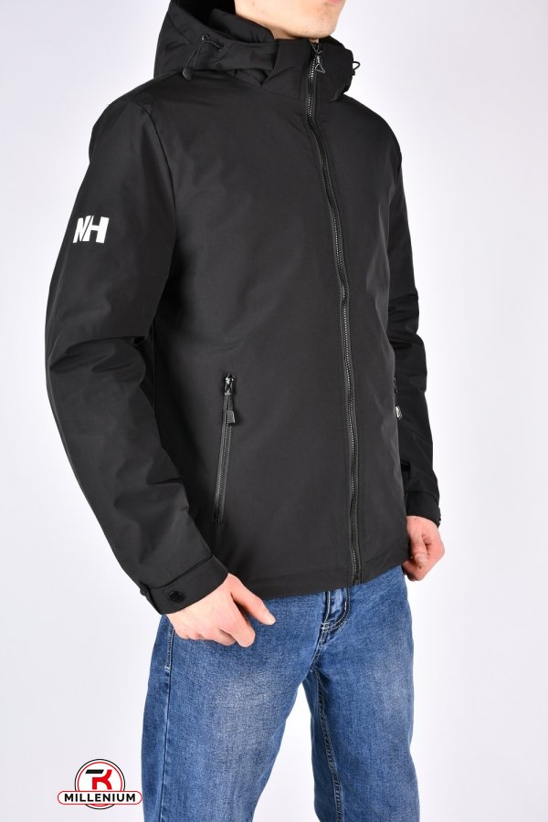 Куртка чоловіча (col.1) з плащової тканини демісезонна "PANDA" Розміри в наявності : 46, 48, 50, 52, 54 арт.L62308