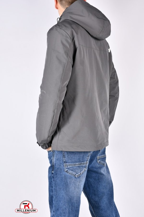 Куртка чоловіча (col.9) з плащової тканини демісезонна "PANDA" Розміри в наявності : 46, 50, 52, 54 арт.L62308
