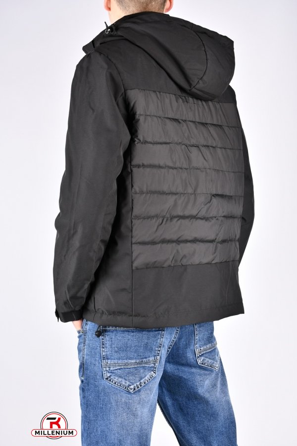 Куртка мужская (col.1) из плащевки демисезонная "PANDA" Размеры в наличии : 48, 50, 52, 54 арт.L62311