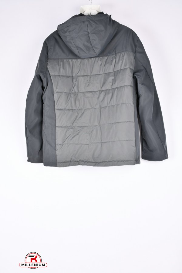 Куртка мужская (col.11) из плащевки демисезонная "PANDA" Размеры в наличии : 60, 62 арт.L62329