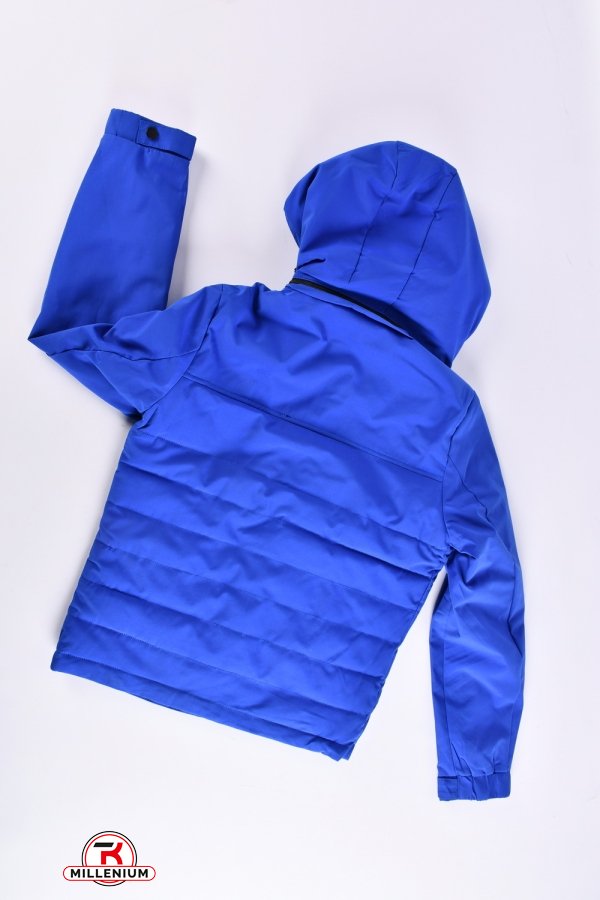 Куртка для мальчика (цв.col.2) из плащевки демисезонная "PANDA" Рост в наличии : 146, 152, 158, 164, 170 арт.L7712