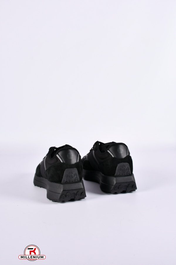 Кросівки жіночі демісезонні "BAAS" із вставками натуральної замші Розміри в наявності : 37, 39, 40 арт.L1801-1C