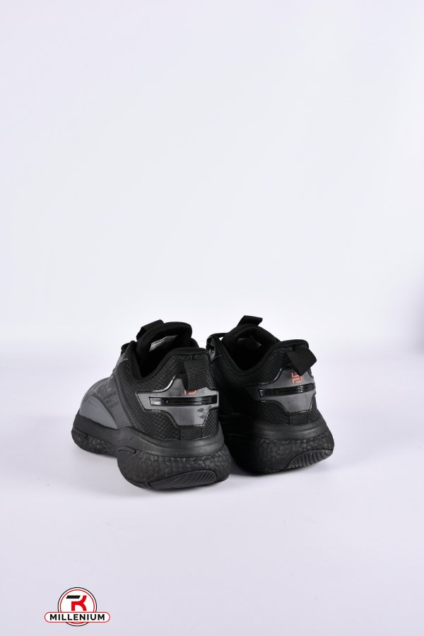 Кросівки чоловічі демісезонні "BAAS" із вставками натуральної шкіри Розмір в наявності : 44 арт.M7449-2C