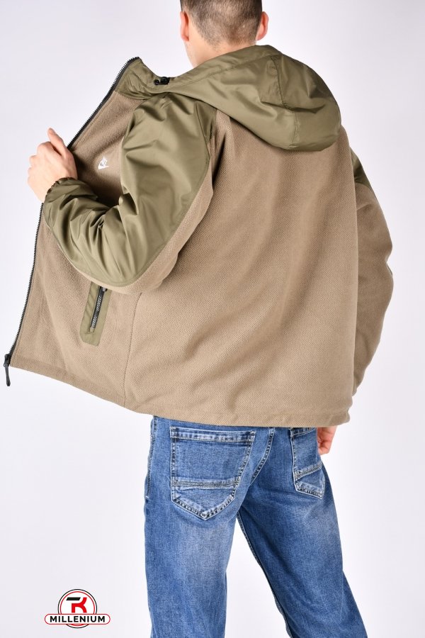 Куртка мужская (цв.хаки) демисезонная "NIKE" Размеры в наличии : 46, 48, 50, 52, 54 арт.8970