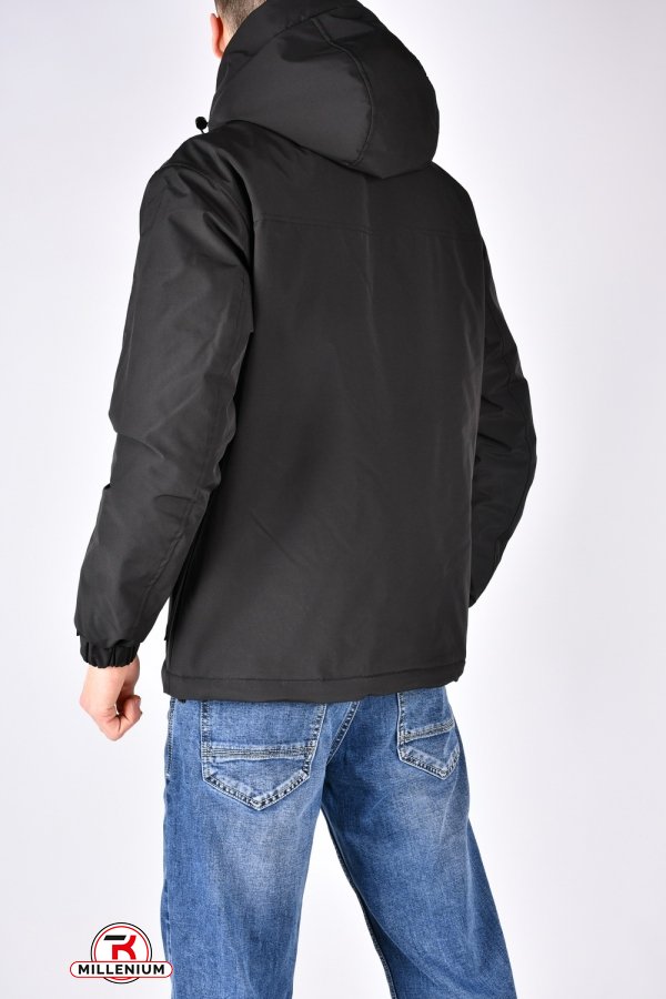 Куртка чоловіча (кол. чорний) демісезонна "STONE ISLAND" Розміри в наявності : 46, 48, 50, 52, 54 арт.8939