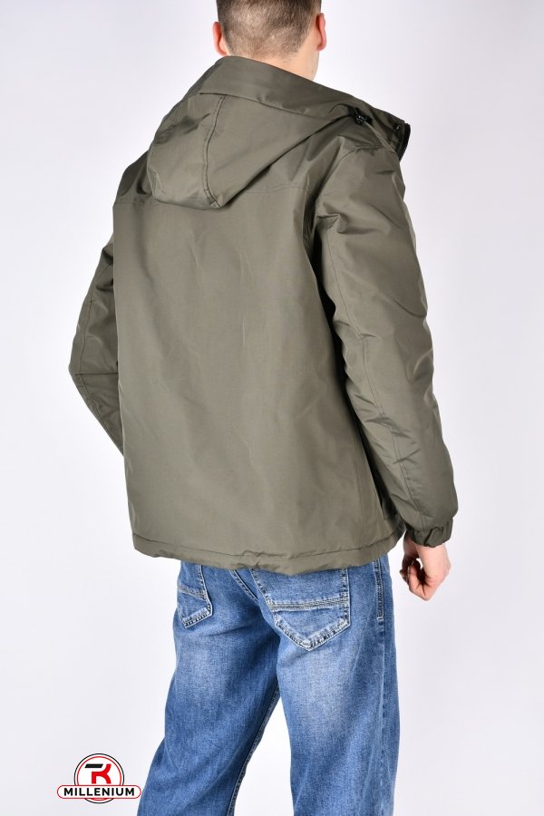 Куртка мужская (цв.хаки) демисезонная "STONE ISLAND" Размеры в наличии : 46, 48, 50, 52, 54 арт.8939