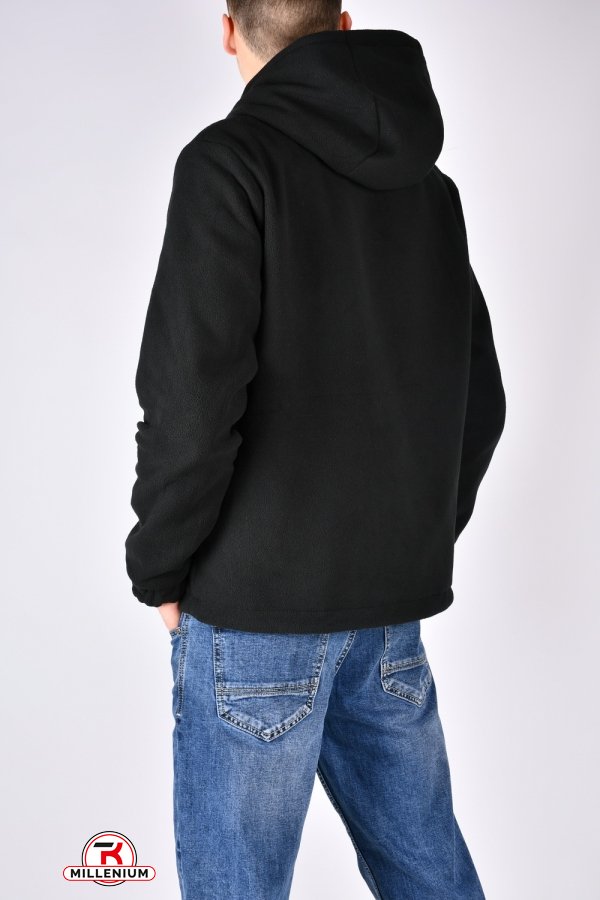 Куртка чоловіча (кол. хакі/чорний) демісезонна з плащової тканини "NIKE" двостороння Розміри в наявності : 46, 48, 50, 52, 54 арт.8920
