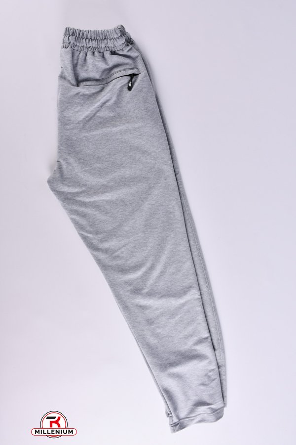 Чоловічі штани спортивні (кол. св. сірий) тканина трикотаж "GLR" Розміри в наявності : 54, 56, 62 арт.1048
