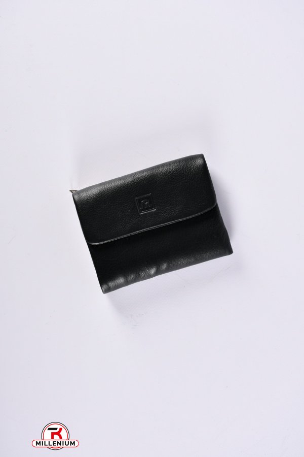 Кошелёк женский кожаный (color.black) размер 12.5/9.5 см." Alfa Ricco" арт.AR6152/JD