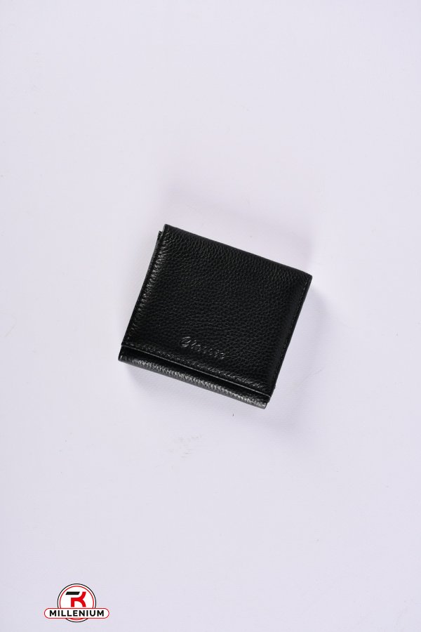 Гаманець жіночий шкіряний (color.black) розмір 10/9 см. "Alfa Ricco" арт.CL2206-037M-2