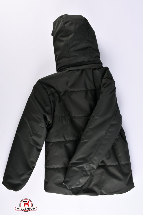 Куртка для мальчика (цв.хаки) демисезонная из плащёвки Рост в наличии : 134, 140, 146, 152 арт.03