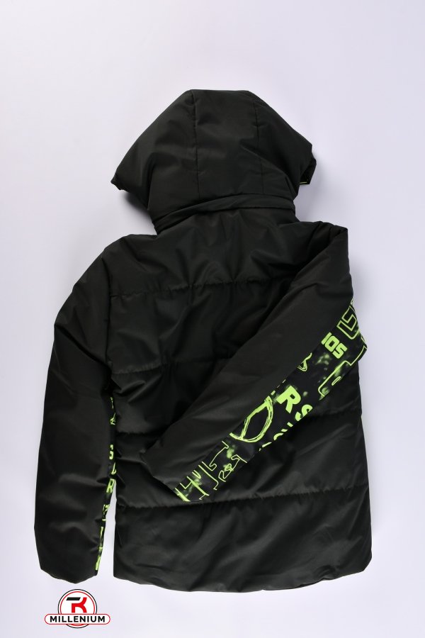Куртка для мальчика (цв.хаки) демисезонная из плащёвки Рост в наличии : 146, 152 арт.03
