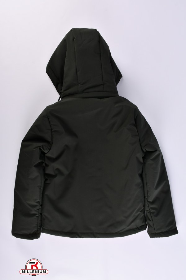 Куртка для мальчика (цв.хаки) демисезонная из плащёвки Рост в наличии : 110, 116, 122, 128, 134 арт.08