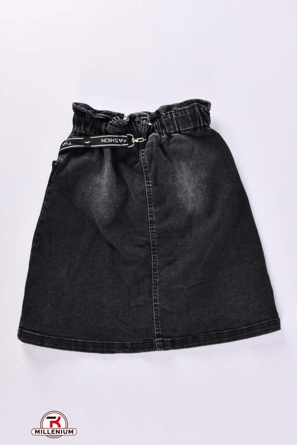 Спідниця для дівчинки джинсова "AYUGI" Зріст в наявності : 158 арт.9231
