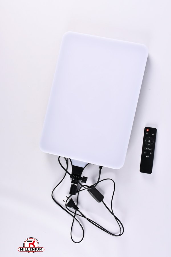 Лампа LED прямоугольная для селфи 39/27см арт.RL-24