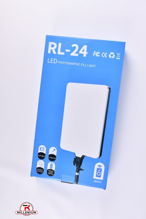 Лампа LED прямокутна для селфі 39/27см арт.RL-24
