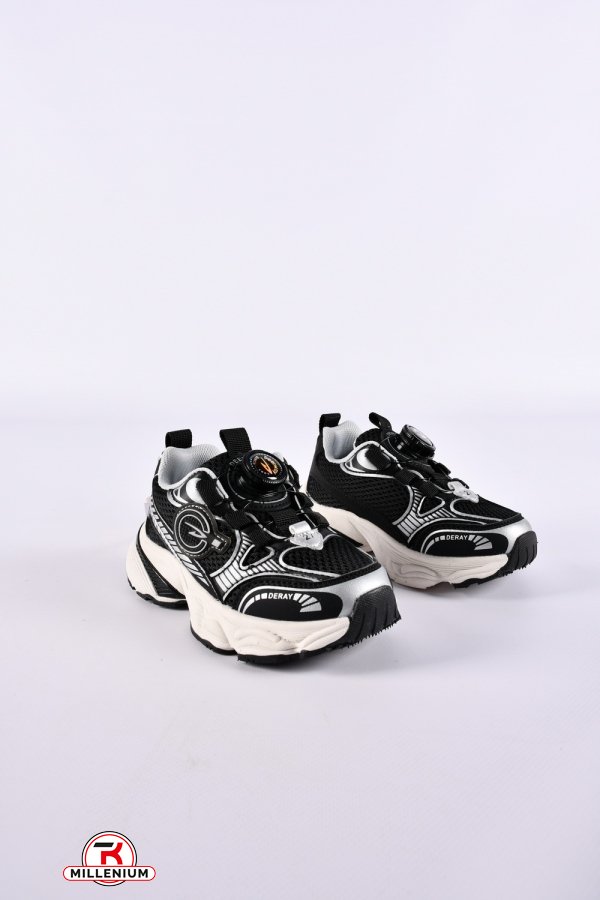 Кросівки для хлопчика із системою швидкого шнурівки Розміри в наявності : 27, 28, 29, 30, 31 арт.A26011