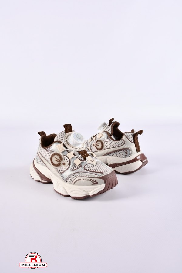 Кросівки дитячі із системою швидкого шнурівки Розміри в наявності : 27, 28, 29, 30, 31 арт.A26011