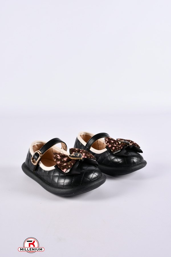 Туфлі для дівчинки (чорний) Розміри в наявності : 22, 23, 24, 25, 26 арт.B3310