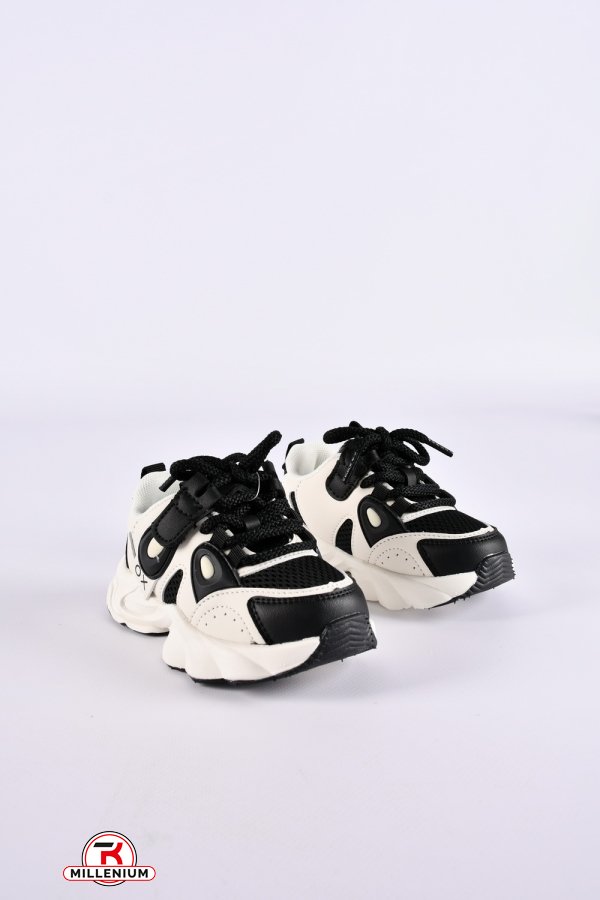 Кросівки для дівчинки (чорний) Розміри в наявності : 22, 23, 24, 25 арт.222928