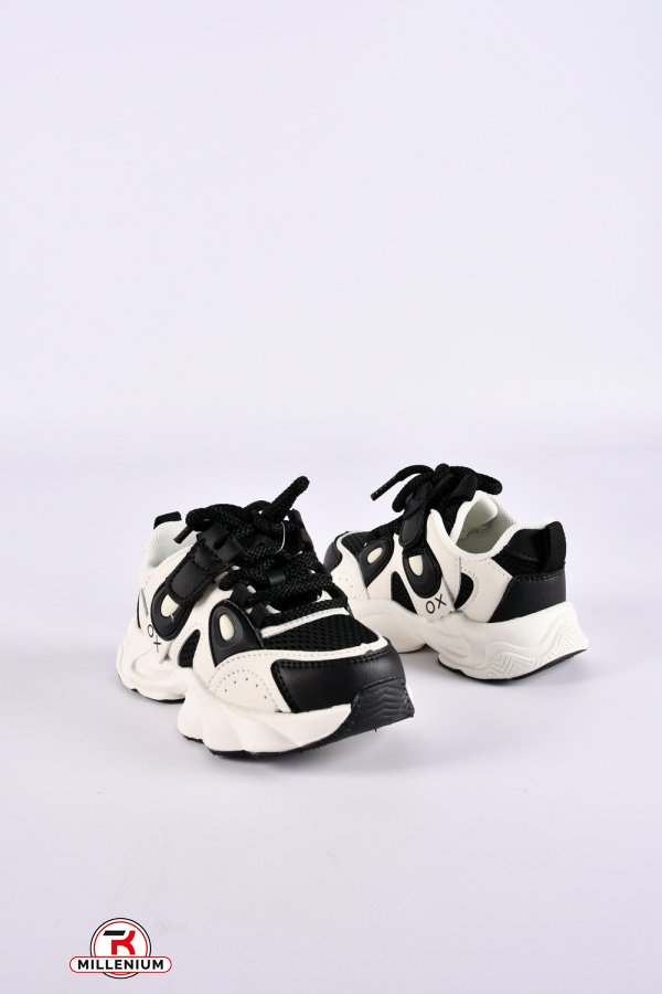 Кросівки для дівчинки (чорний) Розміри в наявності : 22, 23, 24, 25 арт.222928