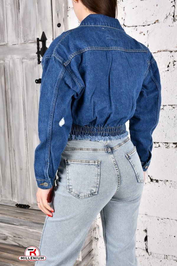 Жіночий піджак котоновий "ELCIDO" Розміри в наявності : 40, 42, 44, 46 арт.00716