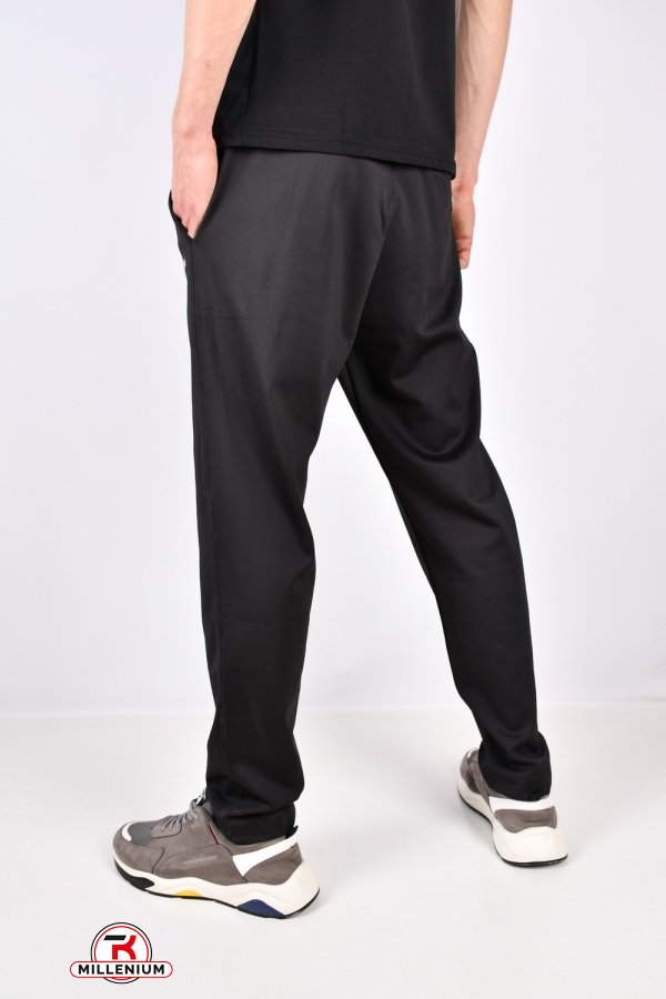 Чоловічі штани спортивні еластикові "TOMMY LIFE" тканина LACOSTE Розміри в наявності : 46, 48, 50, 54 арт.T14ER-84992-01